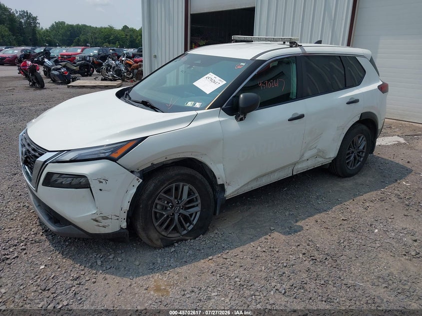 2022 NISSAN ROGUE auction photo 2