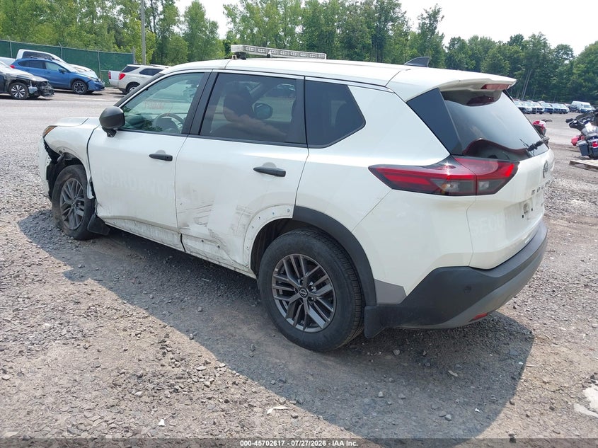2022 NISSAN ROGUE auction photo 3