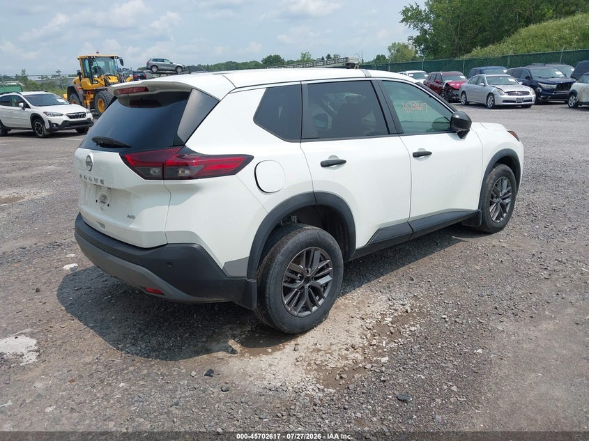 2022 NISSAN ROGUE auction photo 4