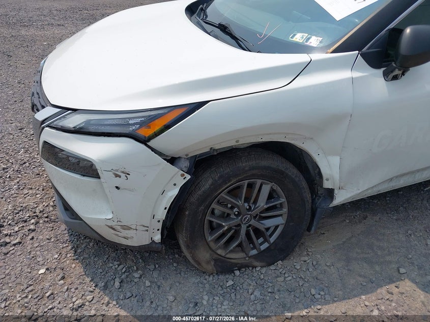 2022 NISSAN ROGUE auction photo 6