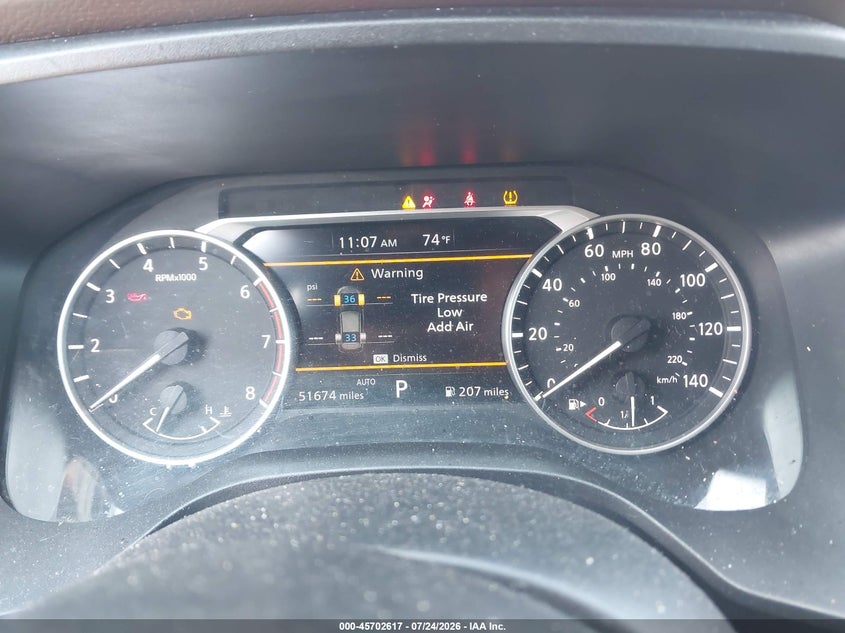 2022 NISSAN ROGUE auction photo 7