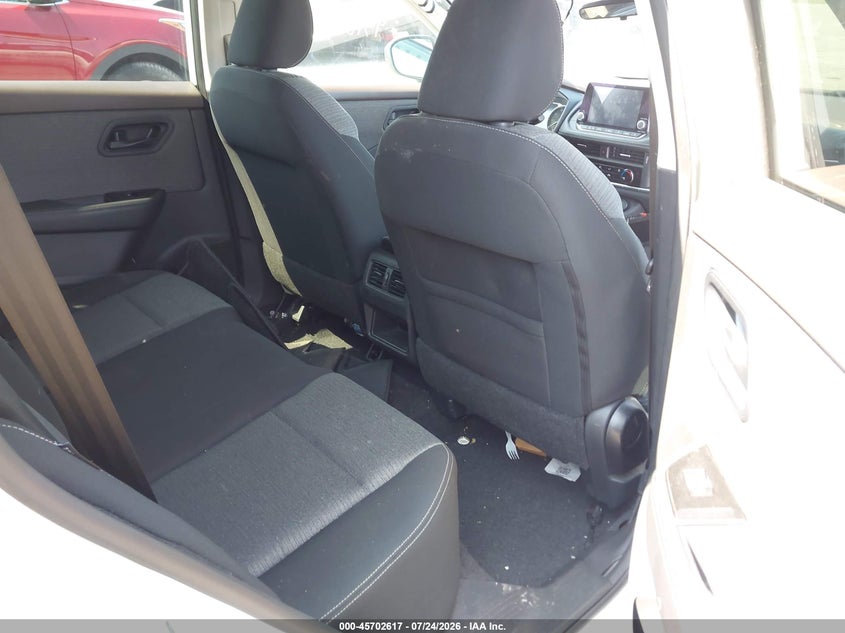 2022 NISSAN ROGUE auction photo 8