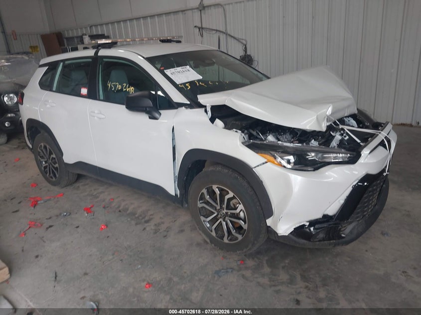 2025 TOYOTA COROLLA CROSS HYBRID auction photo 1