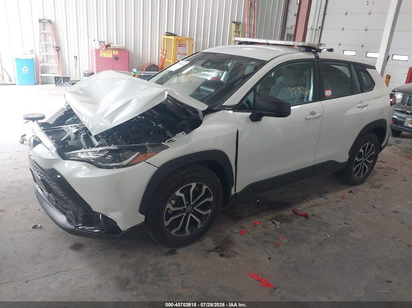 2025 TOYOTA COROLLA CROSS HYBRID auction photo 2