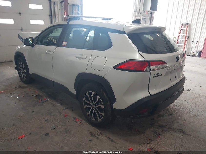 2025 TOYOTA COROLLA CROSS HYBRID auction photo 3