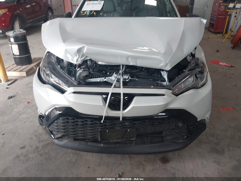 2025 TOYOTA COROLLA CROSS HYBRID auction photo 5