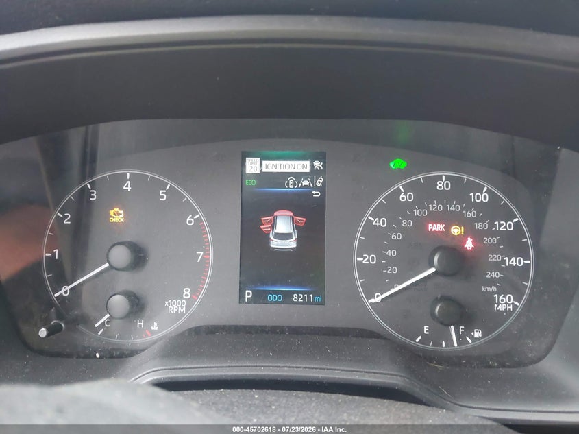 2025 TOYOTA COROLLA CROSS HYBRID auction photo 6
