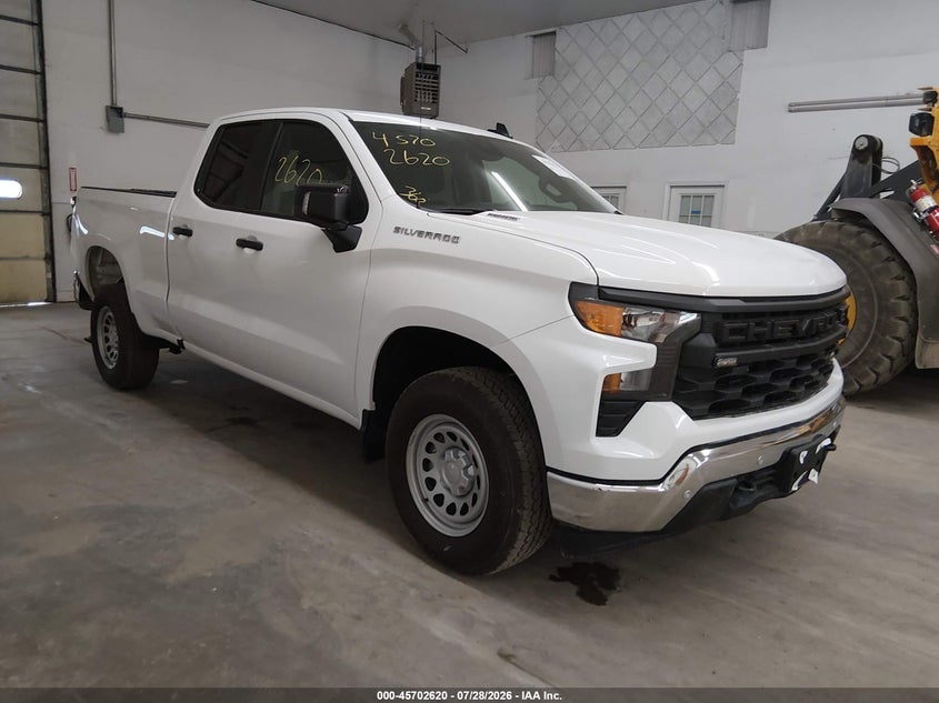Vin: 1gcrkaek4tz323355, lot: 46201276, chevrolet silverado 1500 4wd  standard bed wt 2026 img_1