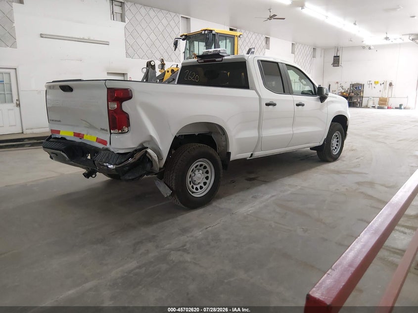 Vin: 1gcrkaek4tz323355, lot: 46201276, chevrolet silverado 1500 4wd  standard bed wt 20264