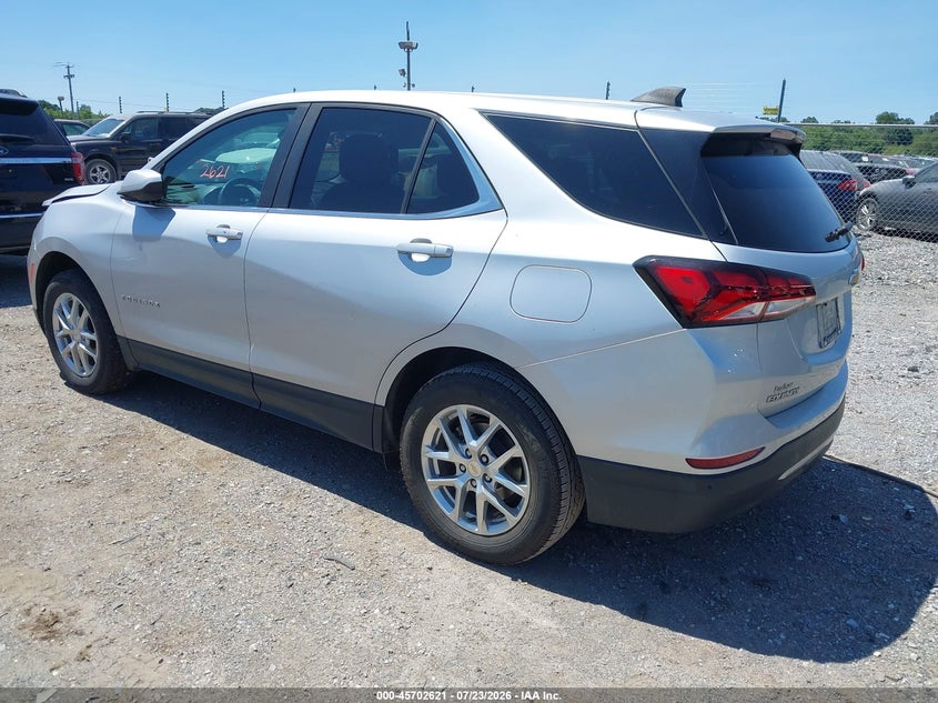 Vin: 3gnaxtev5nl181281, lot: 46201277, chevrolet equinox awd 2fl 20223