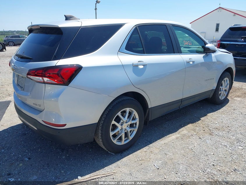 Vin: 3gnaxtev5nl181281, lot: 46201277, chevrolet equinox awd 2fl 20224