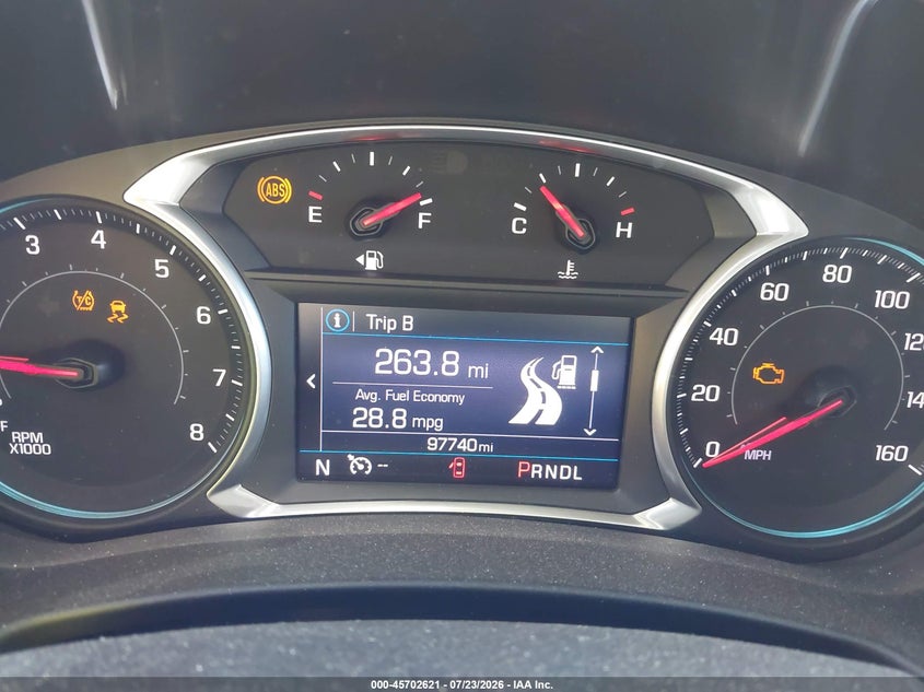 2022 CHEVROLET EQUINOX auction photo 7