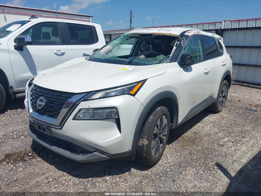 Vin: 5n1bt3ba2pc829129, lot: 46201281, nissan rogue sv fwd 20232
