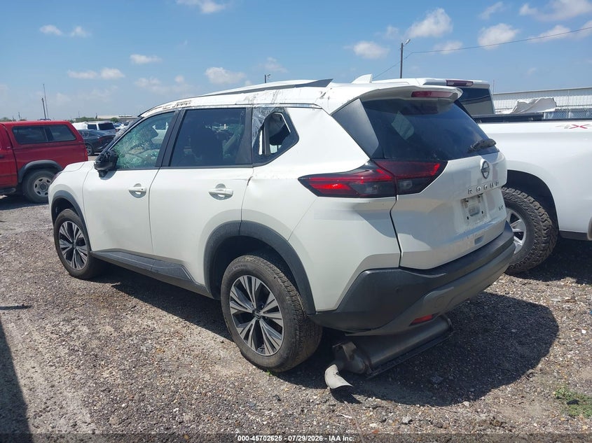 Vin: 5n1bt3ba2pc829129, lot: 46201281, nissan rogue sv fwd 20233