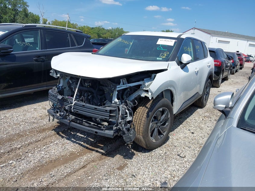Vin: 5n1bt3bb1rc701377, lot: 46201282, nissan rogue sv intelligent awd 20242