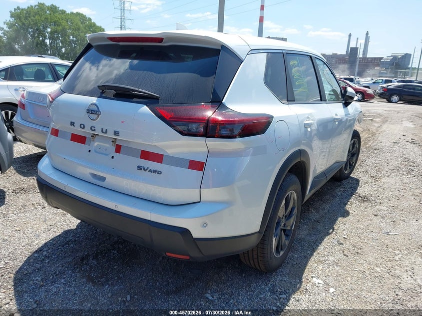 Vin: 5n1bt3bb1rc701377, lot: 46201282, nissan rogue sv intelligent awd 20244