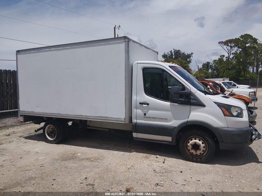 2018 FORD TRANSIT-350 CAB N/A 3.7L V-6 DOHC, VVT, 275HP