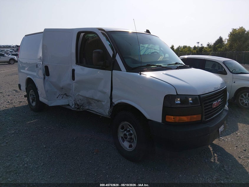 Vin: 1gtw7afp0n1140423, lot: 46201284, gmc savana cargo rwd 2500 regular wheelbase work van 2022 img_1