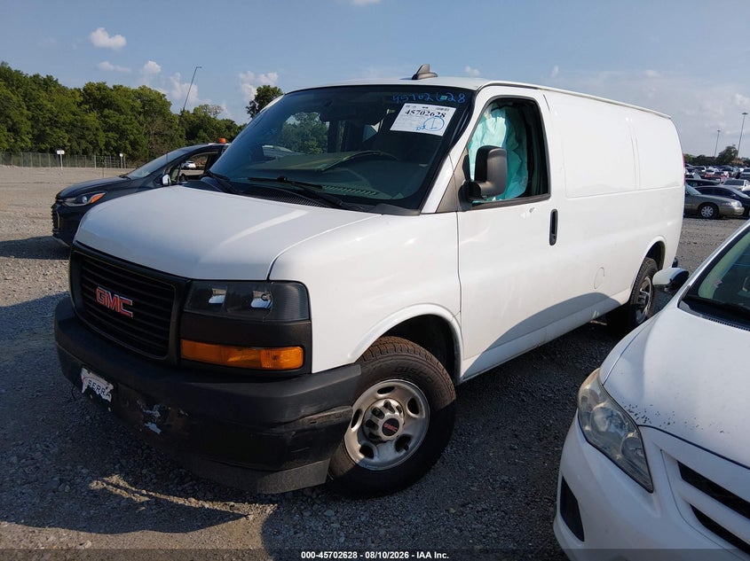 2022 GMC SAVANA CARGO auction photo 2