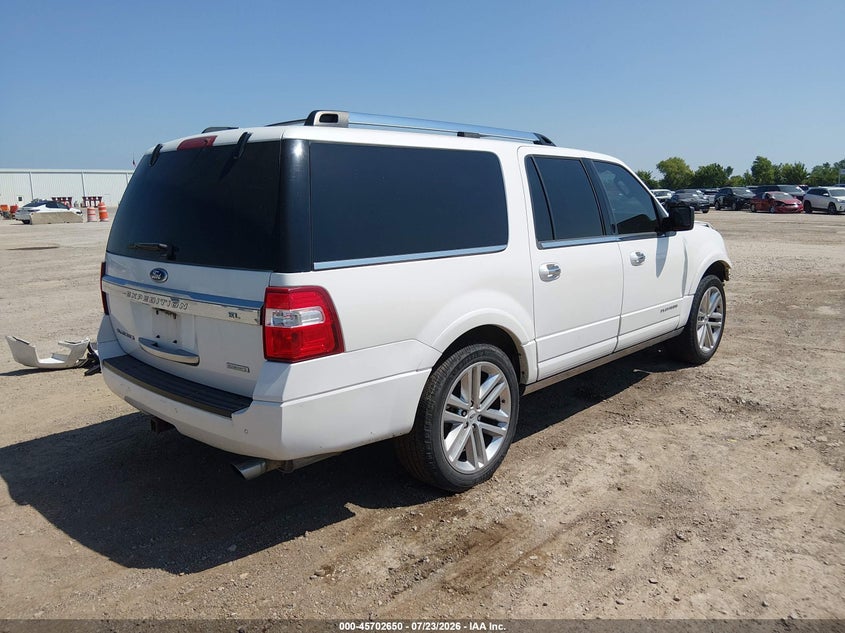 2015 FORD EXPEDITION EL auction photo 4