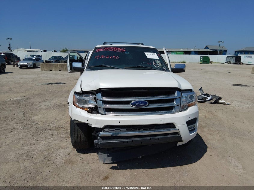 2015 FORD EXPEDITION EL auction photo 6