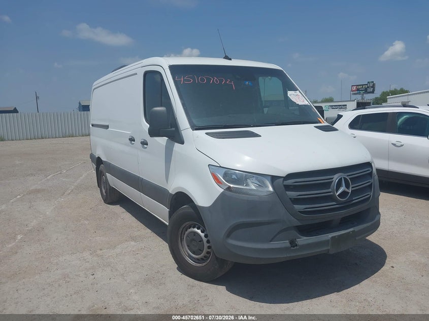 Vin: w1y70bgy6pt135686, lot: 46201307, mercedes-benz sprinter 1500 standard roof 4-cyl gas 2023 img_1