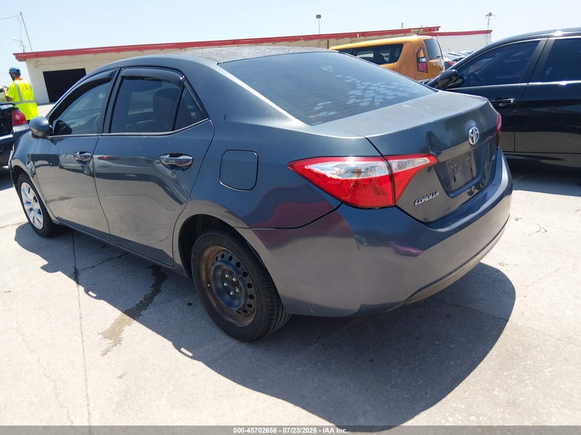 Vin: 5yfburhe7gp492799, lot: 46201312, toyota corolla le 20163