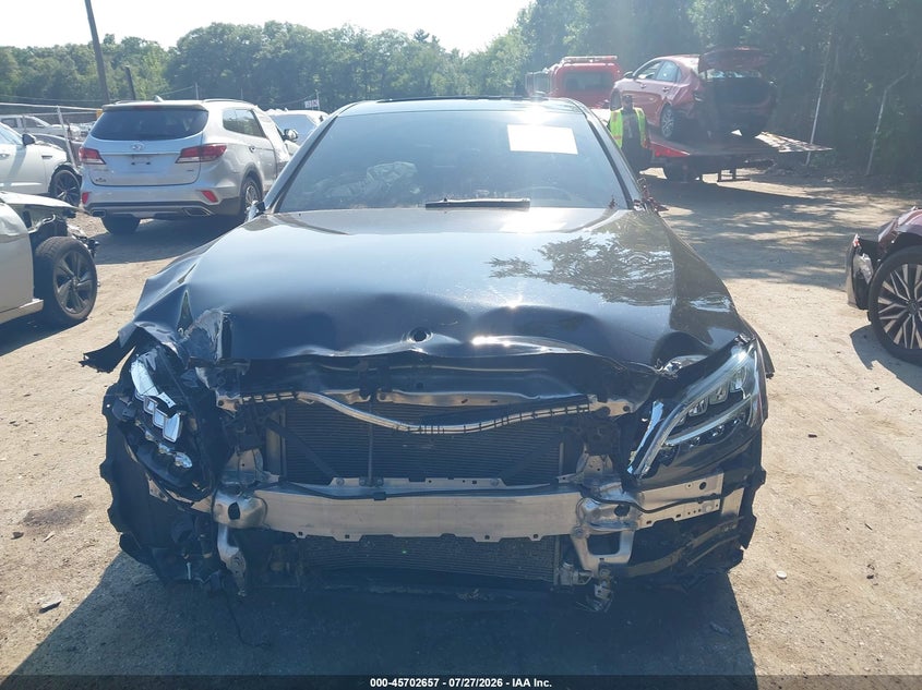 MERCEDES-BENZ C 300 - zdjęcie 12