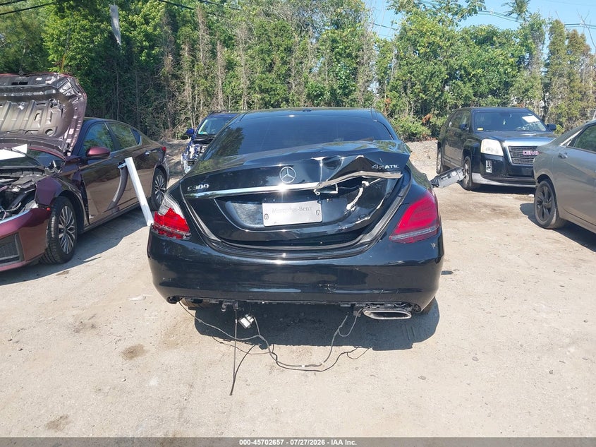 MERCEDES-BENZ C 300 - zdjęcie 16