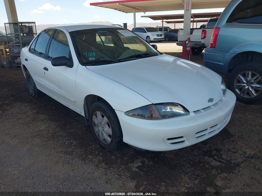 2001 CHEVROLET CAVALIER auction photo 1