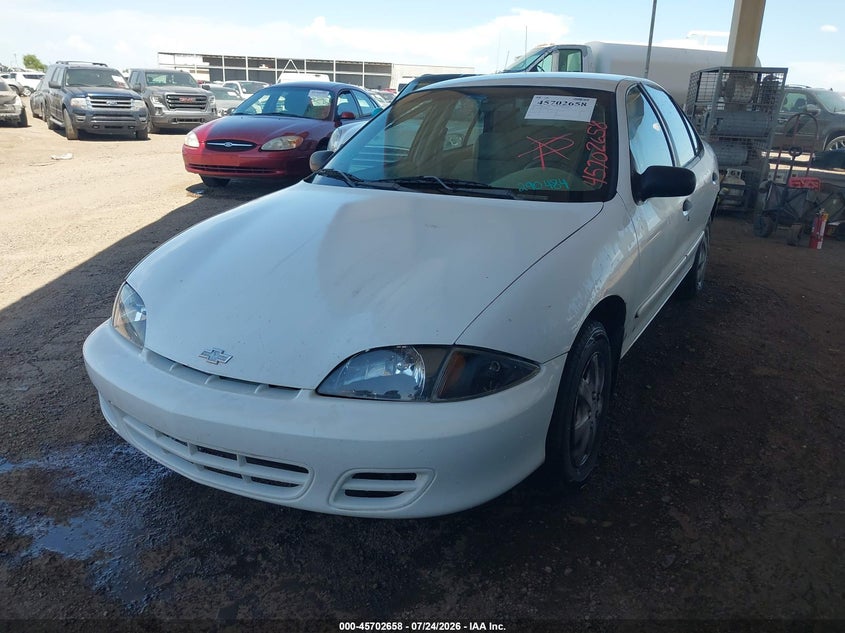 2001 CHEVROLET CAVALIER auction photo 2