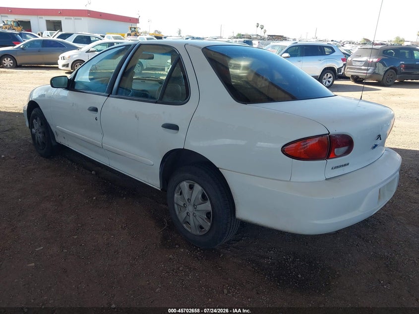 2001 CHEVROLET CAVALIER auction photo 3