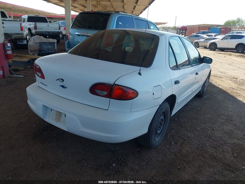 2001 CHEVROLET CAVALIER auction photo 4