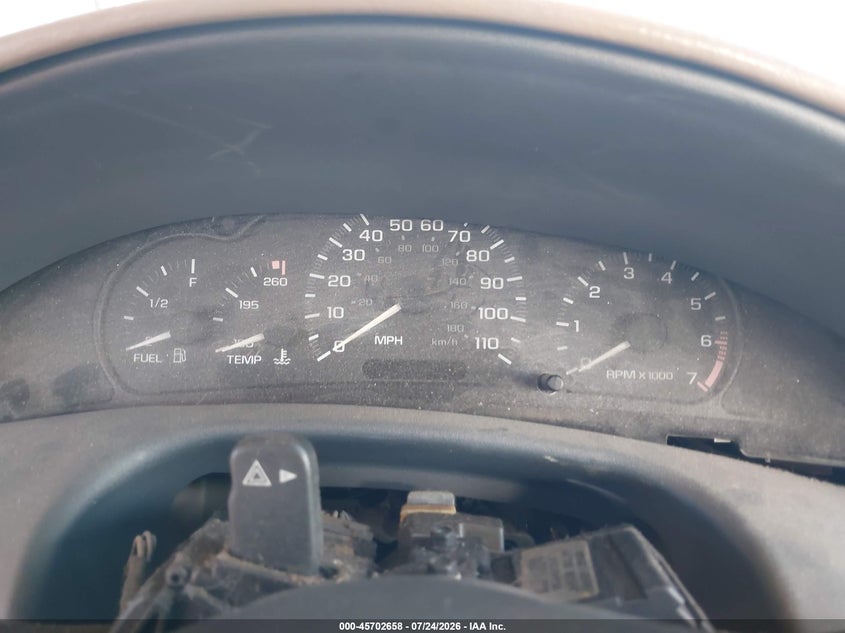 2001 CHEVROLET CAVALIER auction photo 7