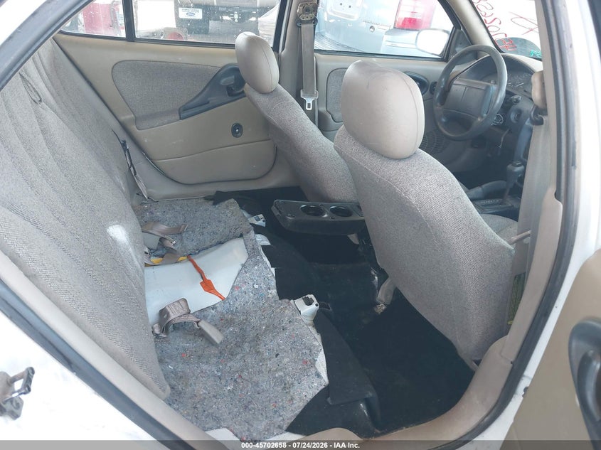 2001 CHEVROLET CAVALIER auction photo 8