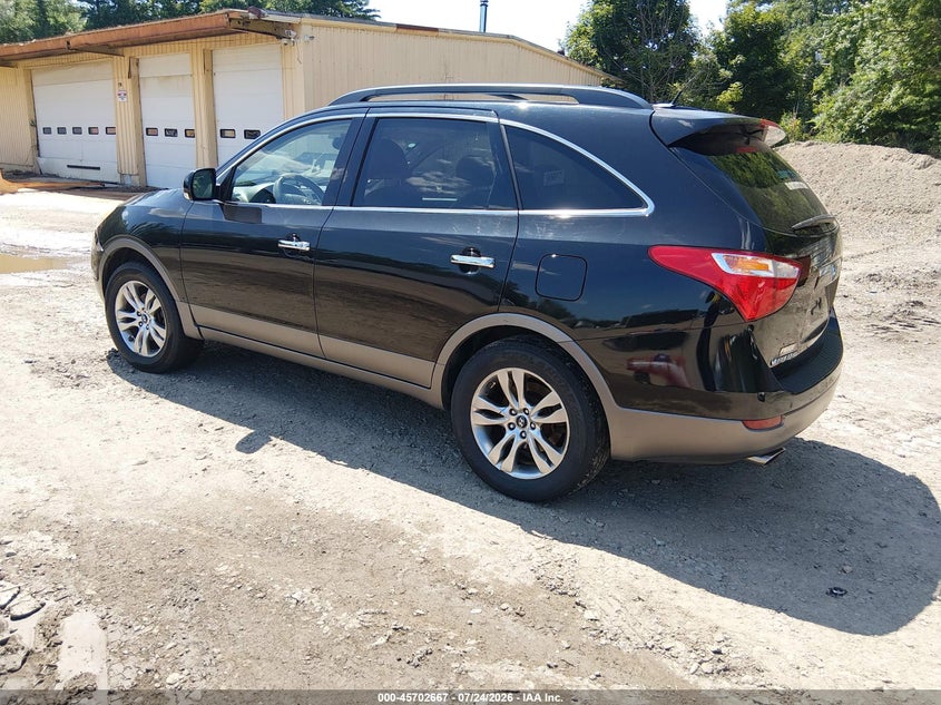 Vin: km8nudcc3cu187301, lot: 46201323, hyundai veracruz limited 20123