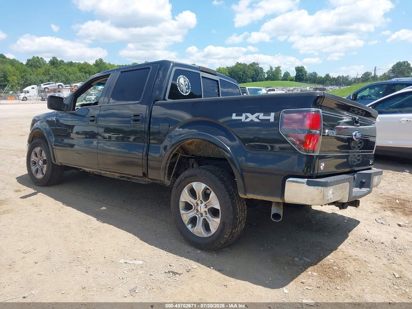 Vin: 1ftfw1ev9afa67603, lot: 46201327, ford f-150 fx4/harley-davidson/king ranch/lariat/platinum/xl/xlt 20103