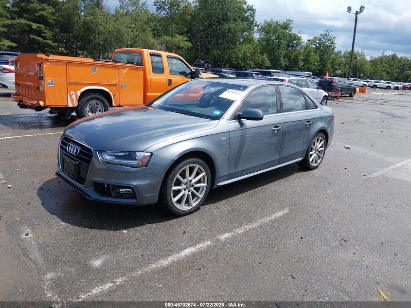 Vin: wauffafl7en015926, lot: 46201330, audi a4 2.0t premium 20142