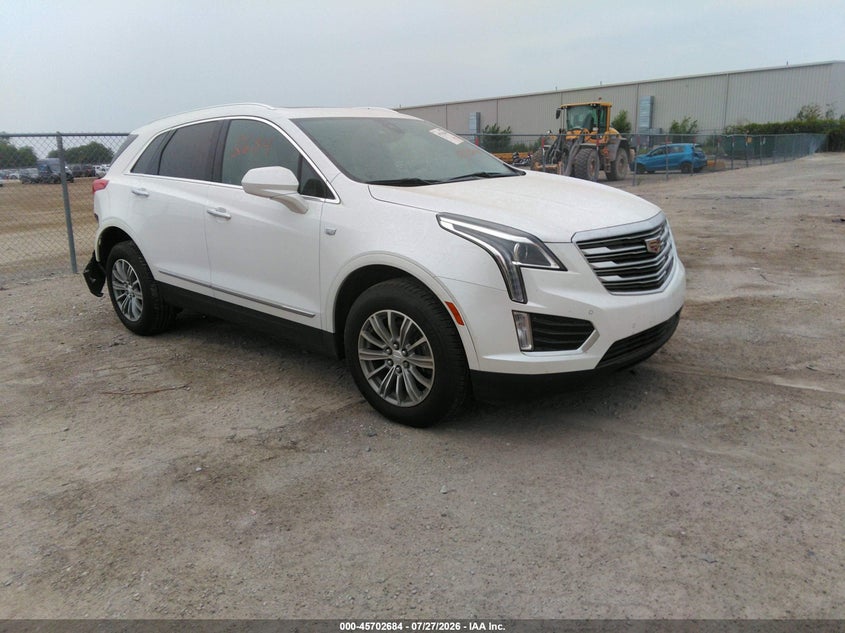 Vin: 1gykncrs9jz174916, lot: 46201340, cadillac xt5 luxury 2018 img_1