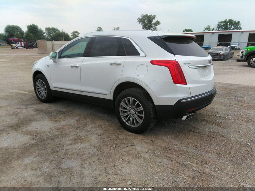 Vin: 1gykncrs9jz174916, lot: 46201340, cadillac xt5 luxury 20183