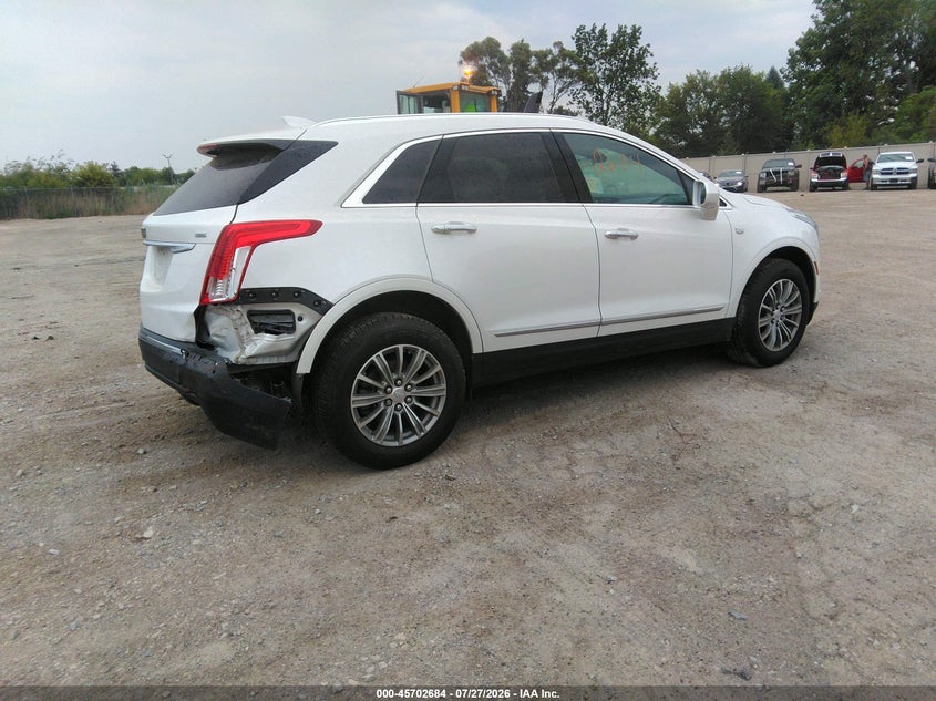 Vin: 1gykncrs9jz174916, lot: 46201340, cadillac xt5 luxury 20184