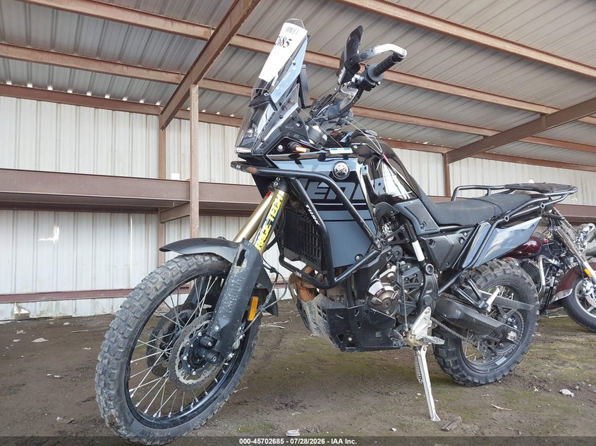 2022 YAMAHA XTZ690 auction photo 2
