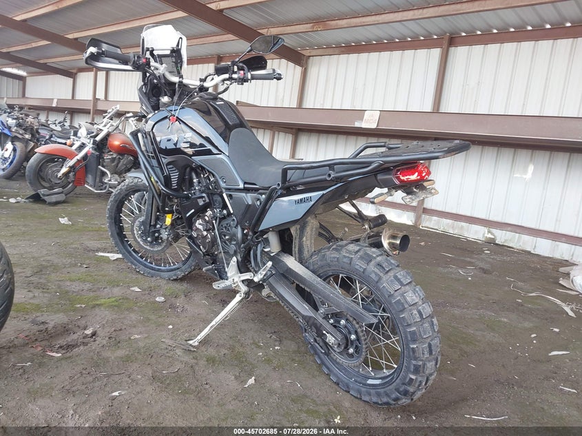 2022 YAMAHA XTZ690 auction photo 3