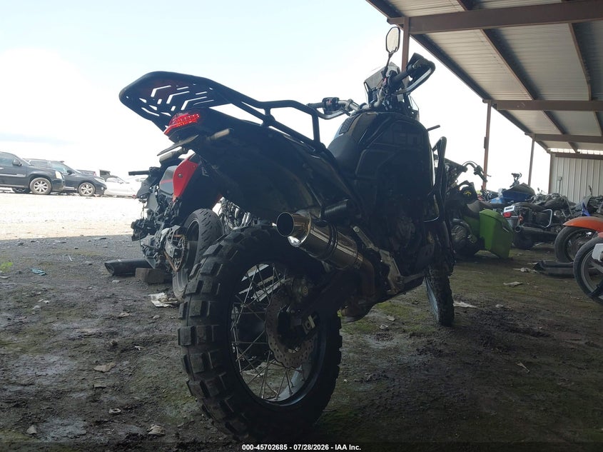 2022 YAMAHA XTZ690 auction photo 4