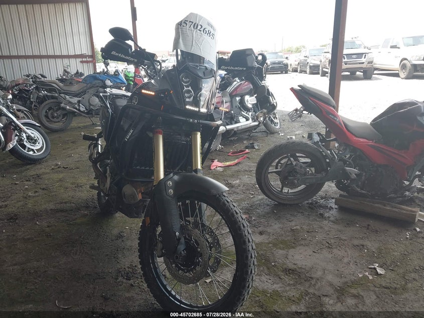 2022 YAMAHA XTZ690 auction photo 5