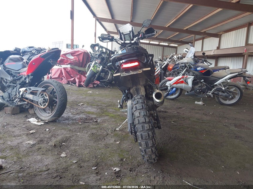 2022 YAMAHA XTZ690 auction photo 6