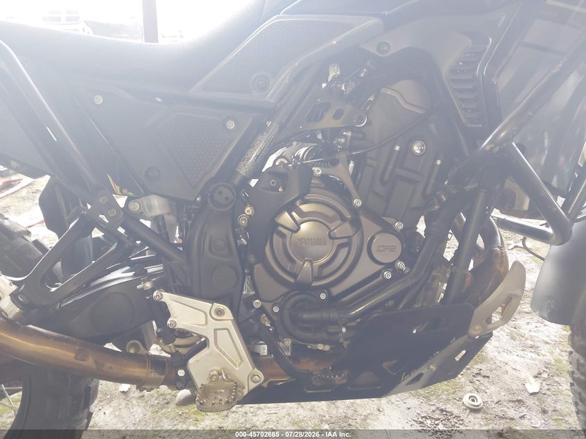 2022 YAMAHA XTZ690 auction photo 8