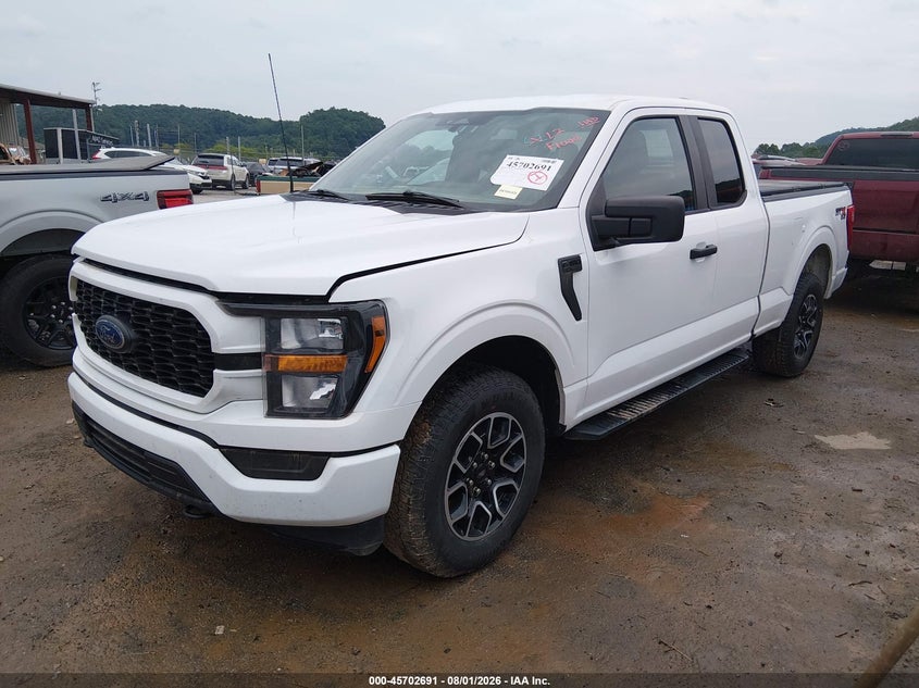 Vin: 1ftfx1e52pkf94718, lot: 46201347, ford f-150 xl 20232