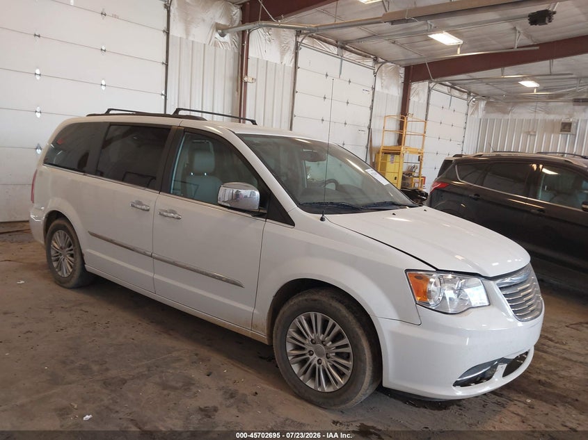 Vin: 2c4rc1cgxfr638445, lot: 46201351, chrysler town & country touring-l 2015 img_1