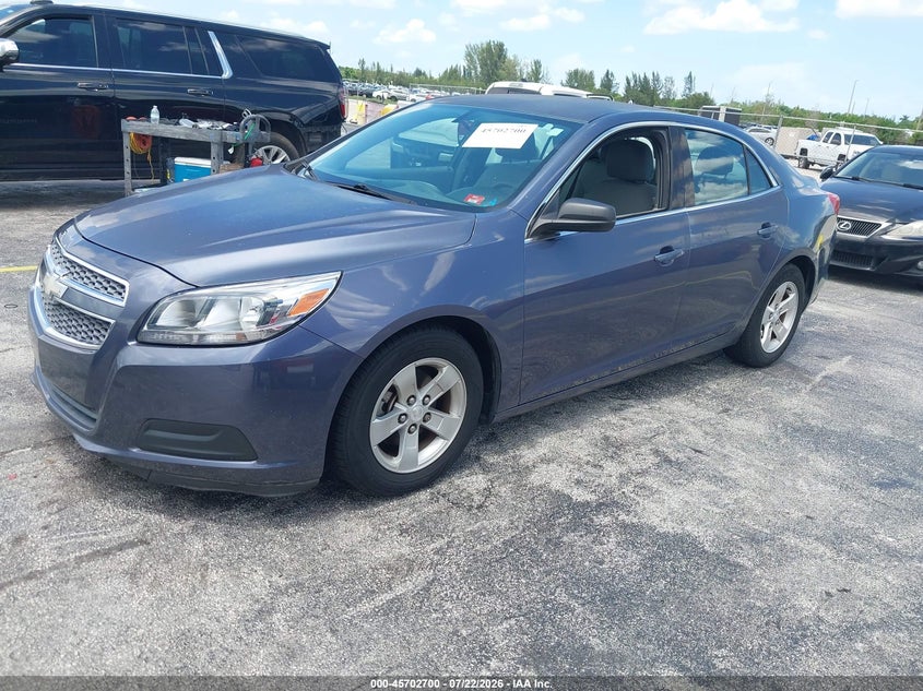 2013 CHEVROLET MALIBU auction photo 2